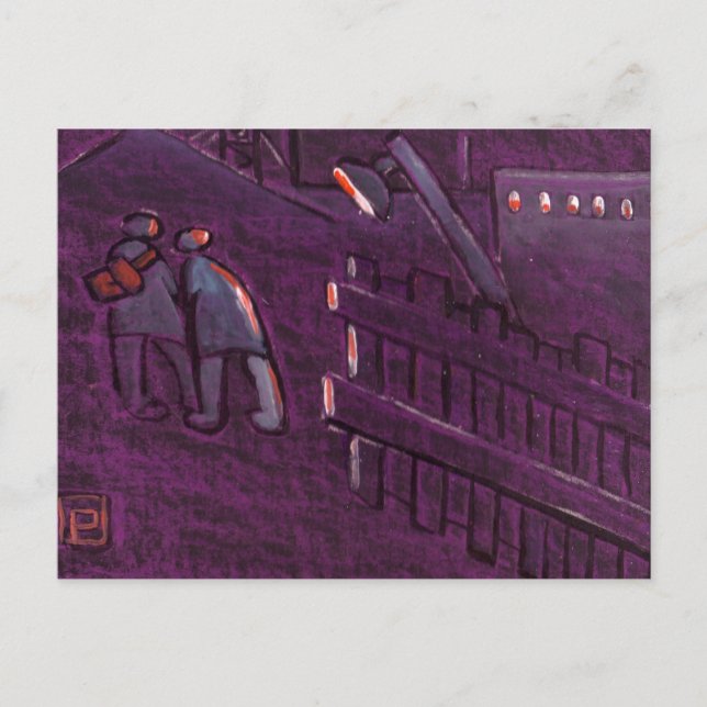 BRANSCHEN FÖR TUNG VYKORT (Framsida)