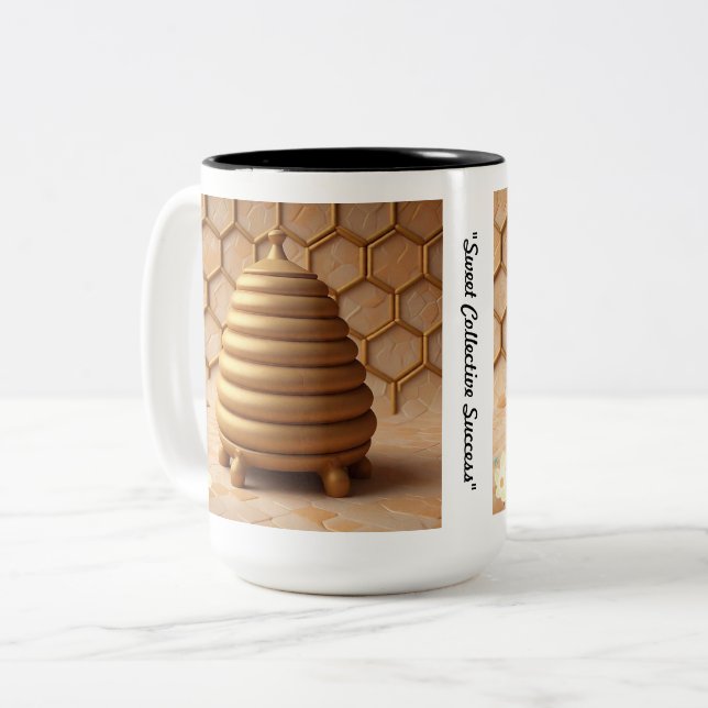 "Branschen Meets Nature" Två-Tonad Mugg (Framsida vänster)