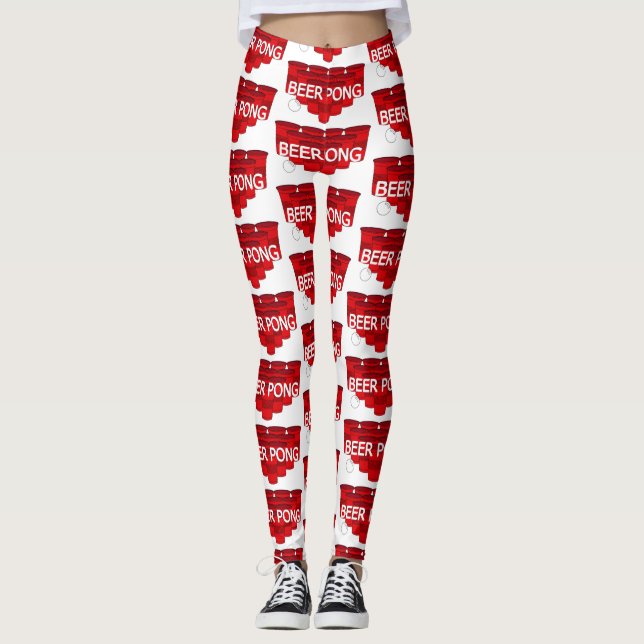 Branschöl pong leggings (Framsida)