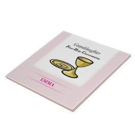 Branschorgan och barnbarn kakelplatta