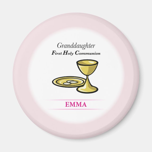 Branschorgan och barnbarn magnet (Framsidan)