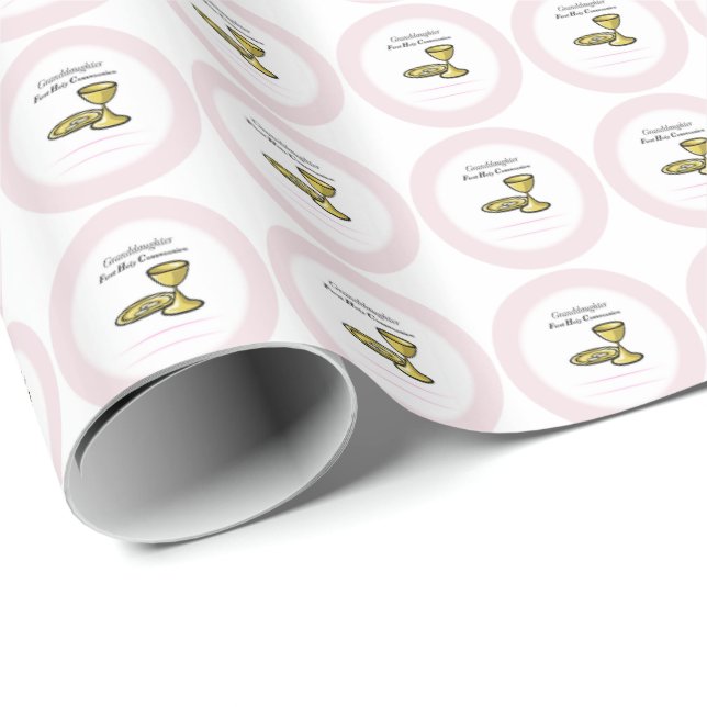 Branschorgan och barnbarn presentpapper (Rullad Hörn)