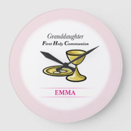 Branschorgan och barnbarn stor klocka