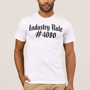 Branschregel nr 4080 Hip hop T-Shirt