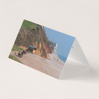 Branscombe Beach Kort