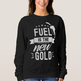 Bränsle är priset på gasbensin från nya Guld T Shirt