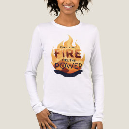Bränsle elden känner av det motiv som krävs t shirt