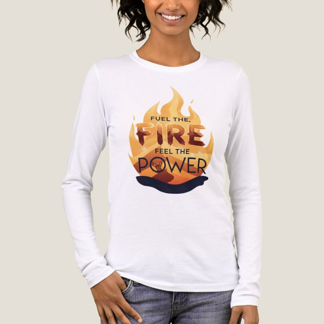 Bränsle elden känner av det motiv som krävs t shirt (Framsida)