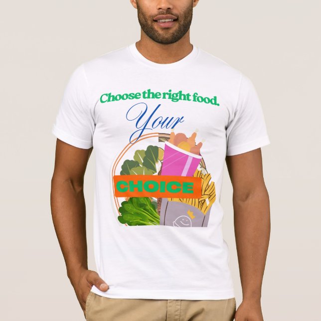 Bränsle eller folie - ditt samtal t shirt (Framsida)