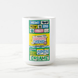 ☕ bränsle för Soul - för kaffe är livet Kaffemugg