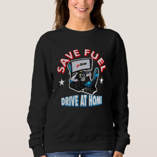 Bränsle för Tävla Spara hemma T Shirt