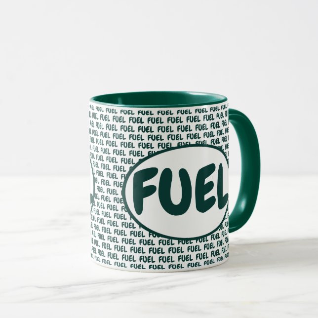 Bränsle Mugg (Framsida höger)
