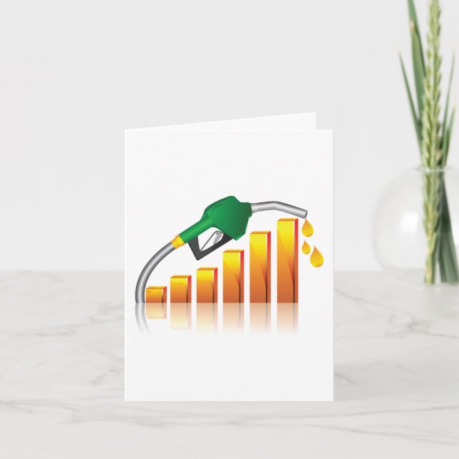 Bränsle Prist Kort (Framsida)