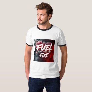 Bränsle: Tro, Fokus, Eld – Den Kraftiga Trio för S T Shirt