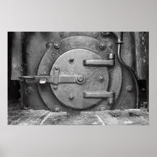 Bränsledörr - Skriv ut Poster