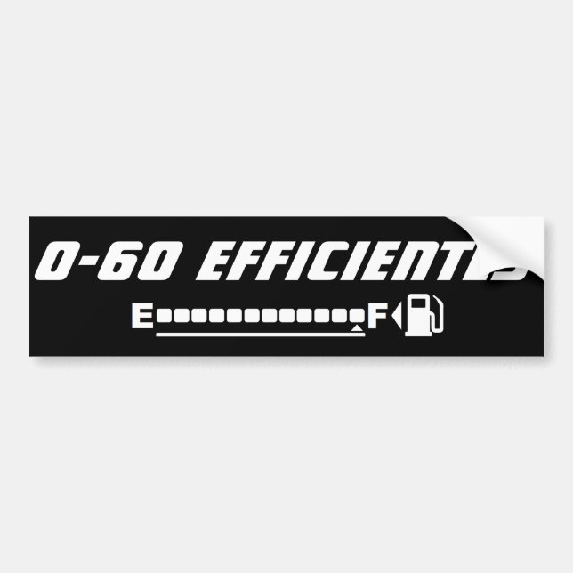 Bränsleeffektivitet Hypermiler Bildekal (Framsidan)