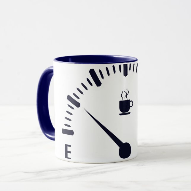 BRÄNSLEKOFFET MUGG (Framsida vänster)