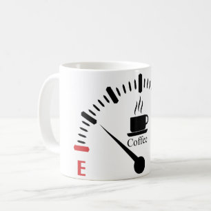 Bränslemätare för kaffe kaffemugg