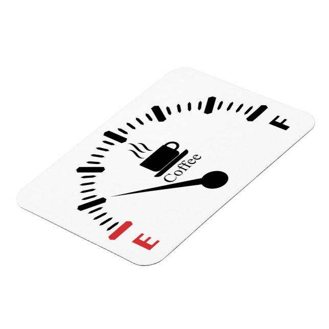 Bränslemätare för kaffe magnet (Vänstra Sidan)