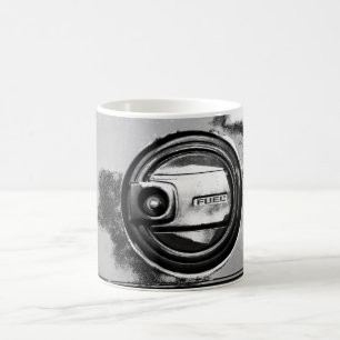 Bränsletanklock Kaffemugg
