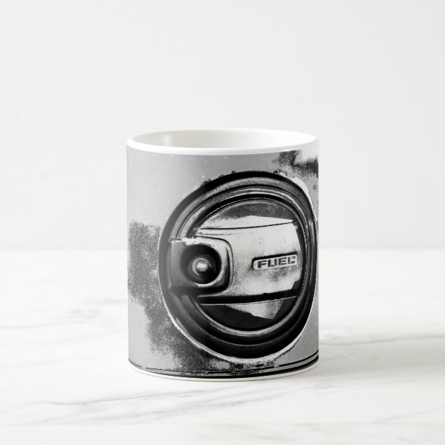 Bränsletanklock Kaffemugg (Center)
