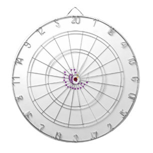 Bransoletka z serduszkiem Stil, Light Eggplant Darttavla