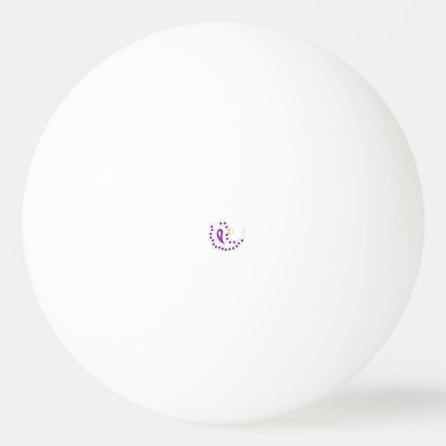 Bransoletka z serduszkiem Stil, Light Eggplant Pingisboll (Framsidan)