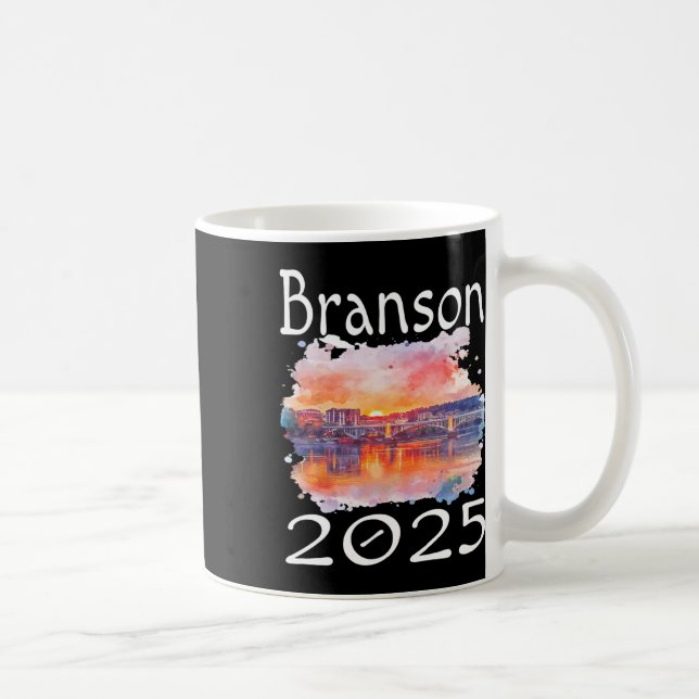 Branson 2025 Matching Family Vacation Group Getawa Kaffemugg (Höger)