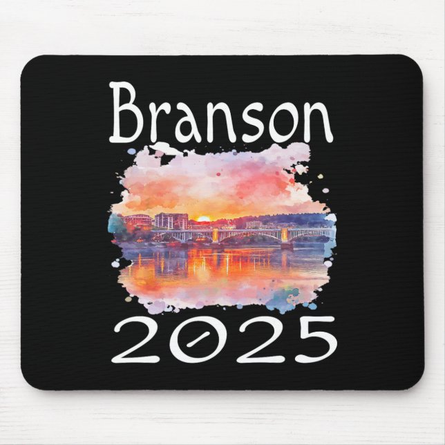 Branson 2025 Matching Family Vacation Group Getawa Musmatta (Framsidan)