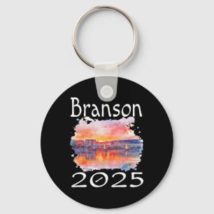 Branson 2025 Matching Family Vacation Group Getawa Nyckelring
