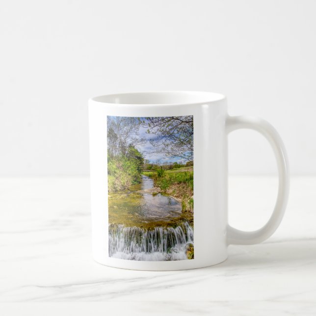 Branson Fall Bäck Stream Kaffemugg (Höger)