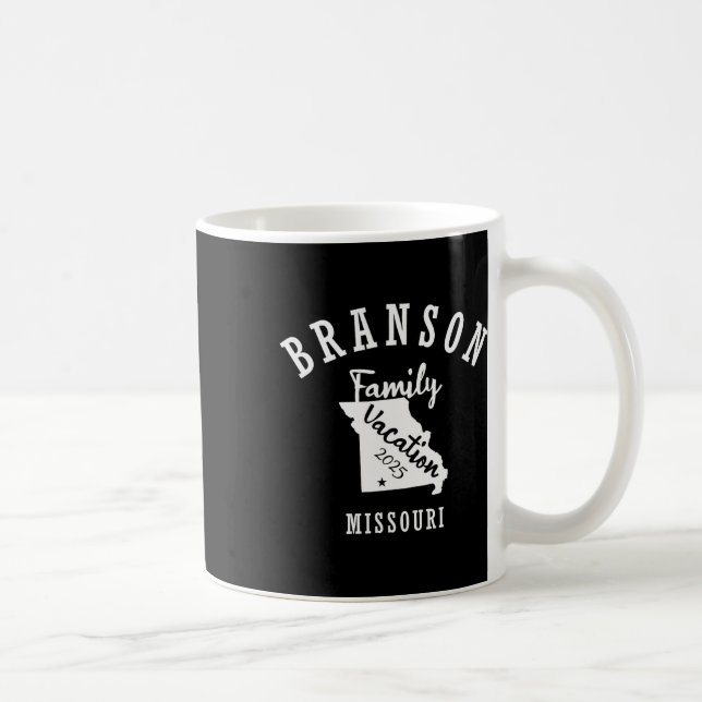 Branson Family Vacation 2025 Branson Family Vacay Kaffemugg (Höger)