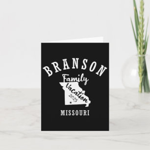 Branson Family Vacation 2025 Branson Family Vacay Kort