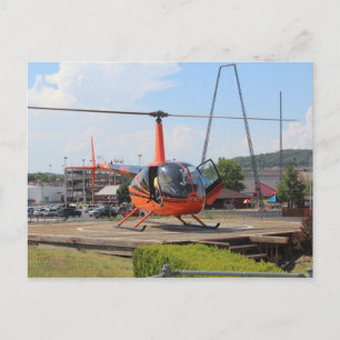 Branson Helicopter Tours Vykort