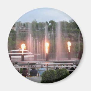 Branson landning magnet