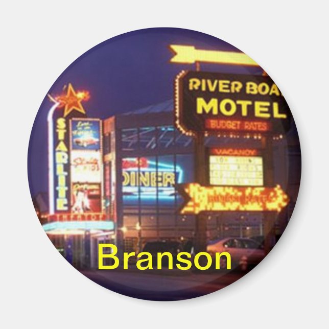 Branson magnet (Framsidan)