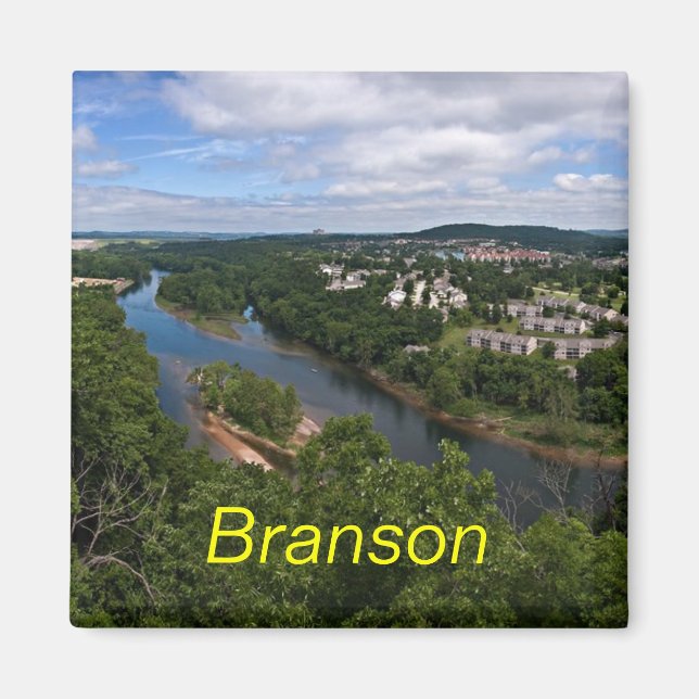 Branson magnet (Framsidan)