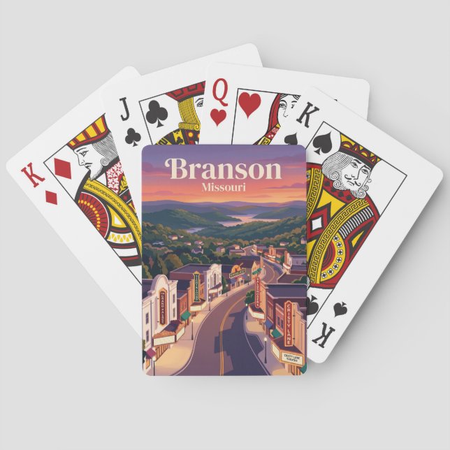 Branson Missouri Casinokort (Baksidan)