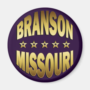 BRANSON, MISSOURI MAGNET