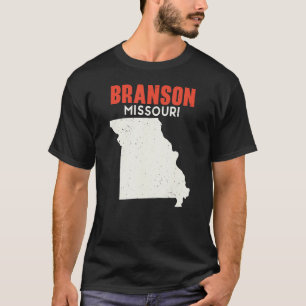 Branson Missouri USA State America Travel Missouri T Shirt