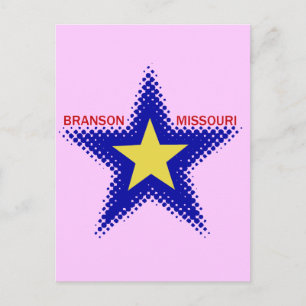BRANSON MISSOURI VYKORT