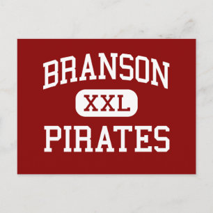 Branson - Pirater - High School - Branson Missouri Vykort
