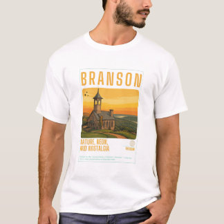 Bransons magi på landsbygden på alla linjer t shirt