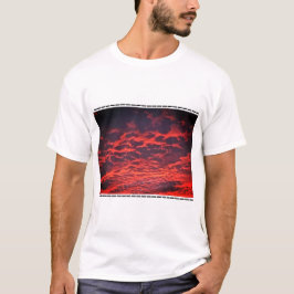 Bränt Himmel T Shirt