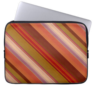 Bränt orange laptop fodral