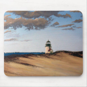 Brant pekar den harmoniNantucket fyren Mousepad Musmatta