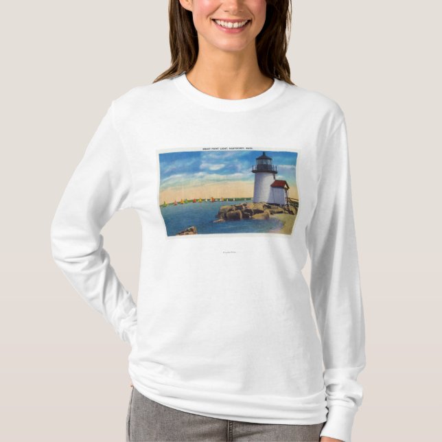 Brant pekar fyrplats t-shirt (Framsida)