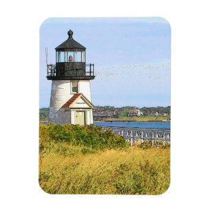 Brant pekar fyrvintage Nantucket Magnet