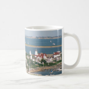 Brant pekar kaffemugg