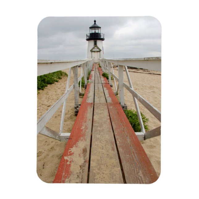 Brant Point fyr Magnet (Vertikal)